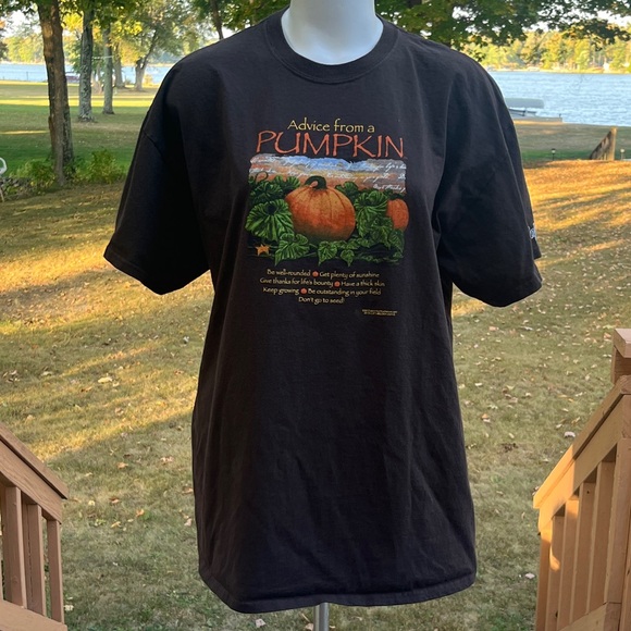 Dollywood 2013 Advice from a Pumpkin cotton t-shirt XL - Picture 1 of 8